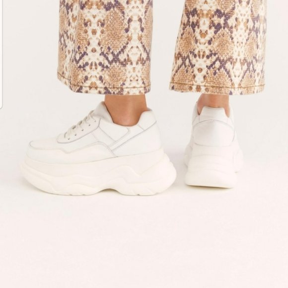 Free People Jaxon Platforms - Picture 2 of 6